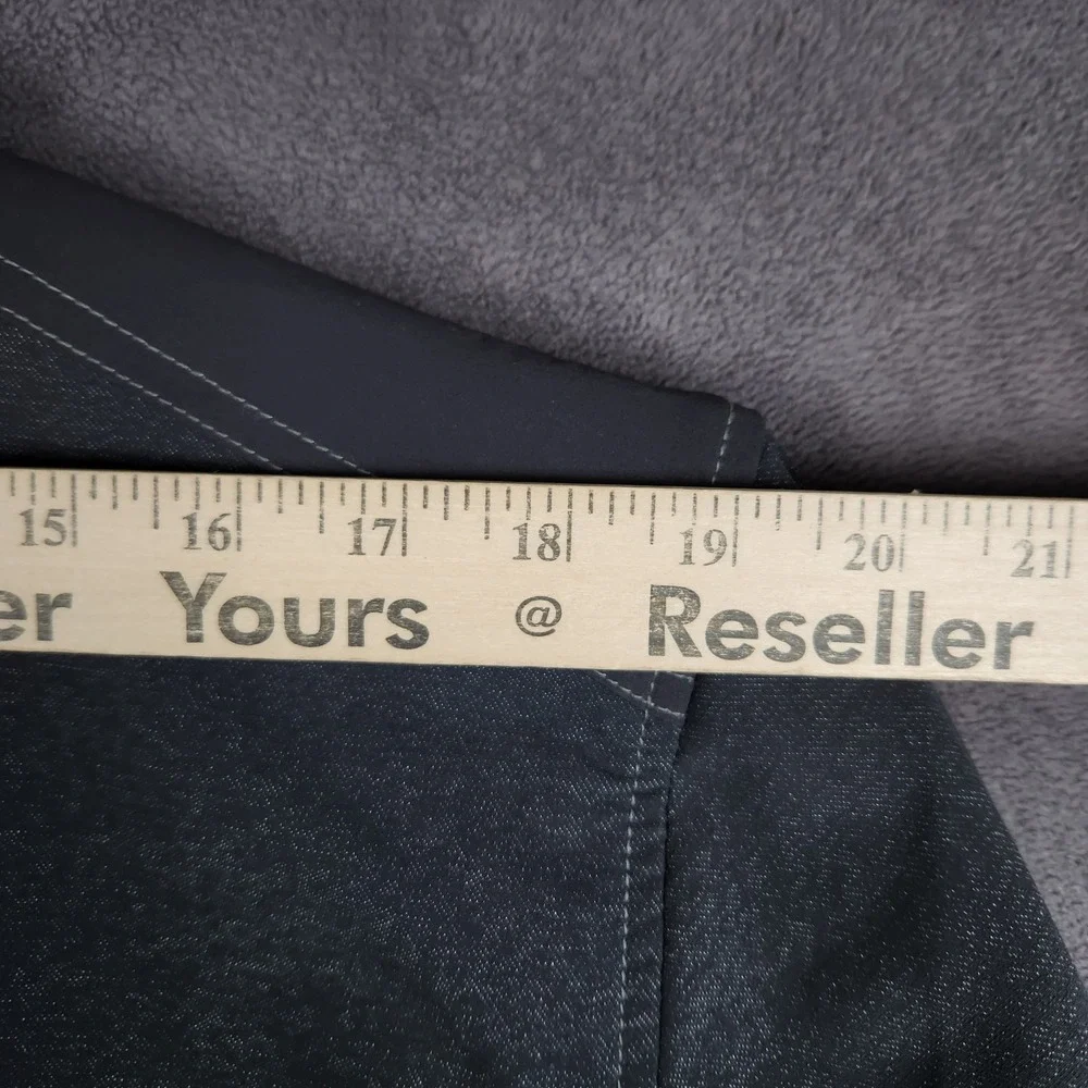 Kuhl Klash Jacket Mens Medium Dark Gray Full Zip Stretch Soft Shell Performance